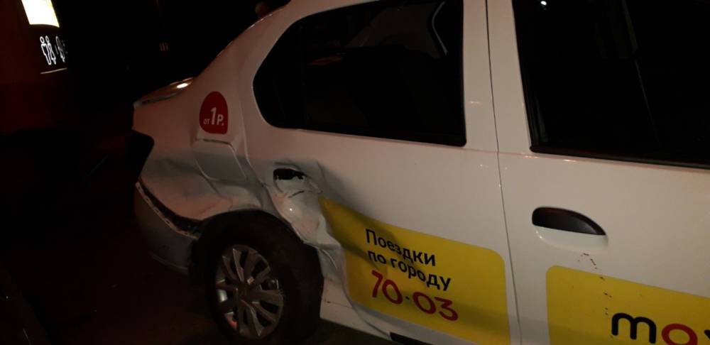 В Могилёве таксист не уступил дорогу: пострадали 4-летний ребёнок и его мама