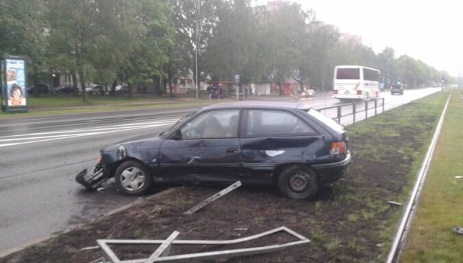 ДТП в Белыничском районе: «Opel» столкнулся с «Renault», двое пострадавших