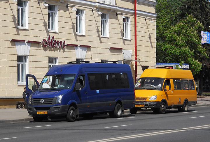 Из Могилева в поселок Городщина начнет курсировать маршрутное такси
