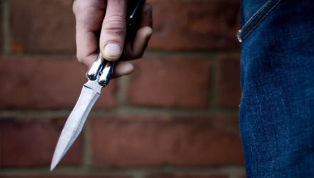 В Чаусах мужчина сначала угрожал подросткам ножом, а потом прятался в кустах от милиции