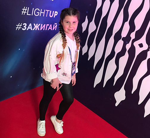 Могилевчанка, вышедшая в финал отборочного тура детского конкурса песни «Евровидение-2019», будет выступать девятой