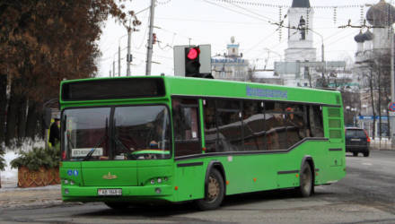 Во временные маршруты общественного транспорта Могилёва внесены изменения