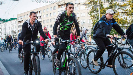 Акция «День без автомобиля» приглашает присоединиться жителей Могилёвской области в наступающие выходные