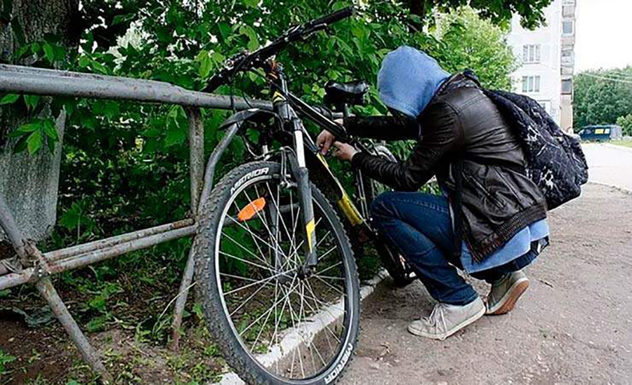 17-летний парень в Могилёве похищал велосипеды