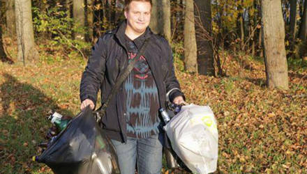 Студенческая молодёжь вузов Могилёвщины приняла активное участие в республиканской акции «Чистый лес»