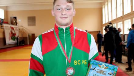 Парень из Горок стал чемпионом Беларуси по рукопашке