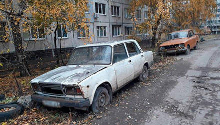 Ревизию дворов города на наличие автохлама проведут в Могилёве