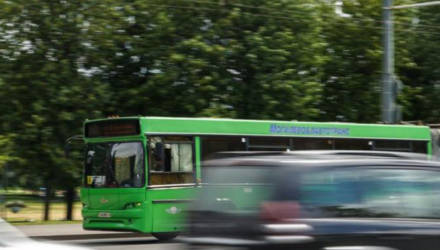 Новый автобусный маршрут между Фатина и Любужем тестируется в Могилёве
