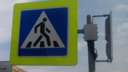 Современные светофоры появятся на улице Первомайской в Могилёве