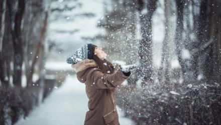 В начале следующей недели выпадет снег в Могилёвской области