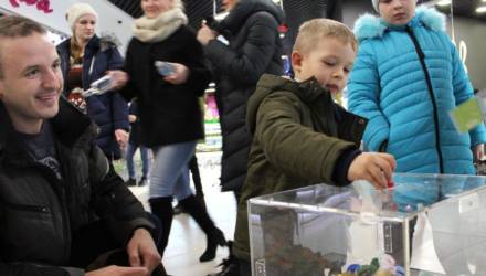 Могилёв поддержал акцию по сбору пластиковых бутылок и крышечек