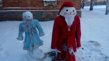 Дед Мороз и Снегурочка заплатят налоги на Могилёвщине