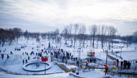 Торговые ряды начнут работать в парке Подниколья в Могилёве