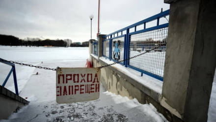 В Могилёвском районе тонули два рыбака: спасли только одного