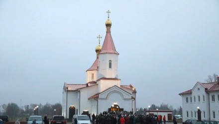 Новый храм освятили в Могилёвском районе