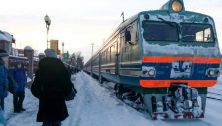 БелЖД переходит на новый график движения поездов, по станции Могилёв изменения незначительны