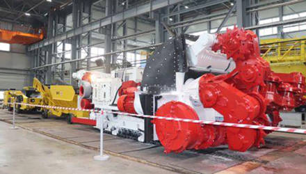 Могилёвский «Завод горного машиностроения» принял участие в создании нового проходческо-очистного комплекса для рудников