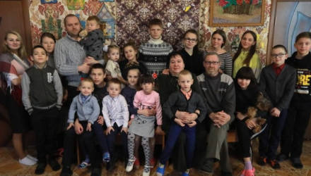 РЕПОРТАЖ: Семья Кундиковых из Кличева: мы из тех приемных семей, что видели динозавров