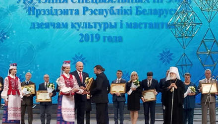 Уроженец Чаус стал лауреатом специальной премии Президента Беларуси