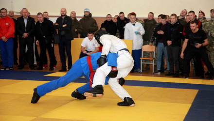 Чемпионат МВД по рукопашному бою проходит в Могилеве