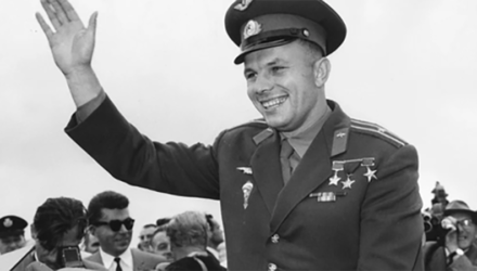 Покоритель космоса: 86 лет назад родился первый в мире космонавт Юрий Гагарин