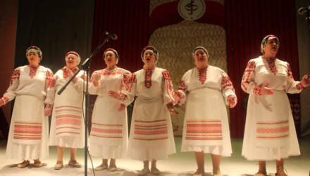 Гала-концерт смотра-конкурса «Не стареют душой ветераны» прошел в Могилеве