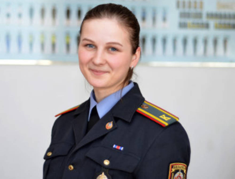 Выпускница Могилевского института МВД: «Первые мысли пойти на службу в органы внутренних дел появились еще в 7 классе»