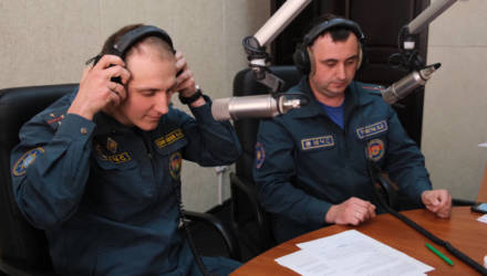 На бобруйской радиостанции стартовало новое "огненное" шоу