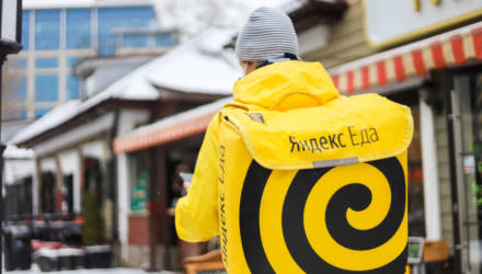 В Могилёве появился сервис Яндекс.Еда