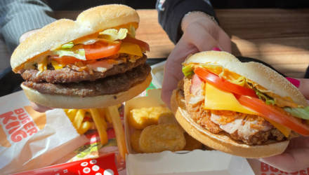 В Burger King в Могилеве начали готовить бургеры на гриле