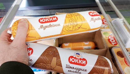 «Муравейник» и «Шоколадная колбаса» стали мороженым в Беларуси