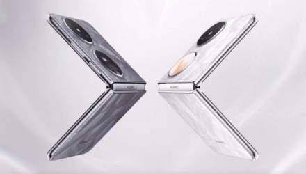Образец технологической эстетики: новый роскошный флагман-раскладушка Huawei Pocket 2 официально представлен в мире