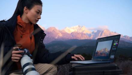 В Беларуси начались продажи мощного легкого ноутбука Huawei MateBook X Pro 2024 с 14,2-дюймовым OLED-экраном